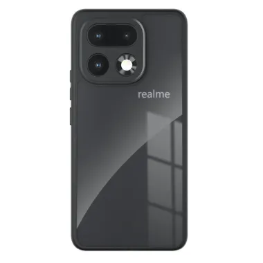 Coque Realme 16 Pro+ Transparente Bumper