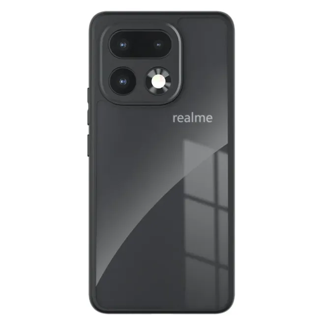Coque Realme 16 Pro+ Transparente Bumper