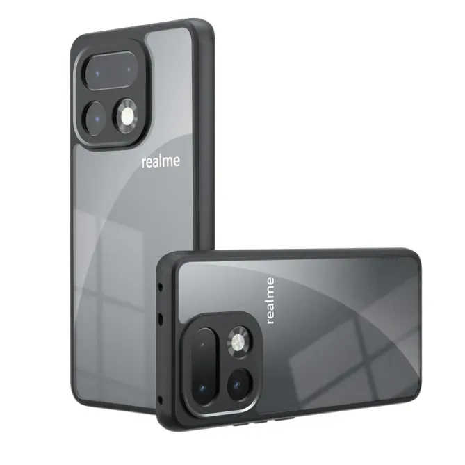 Coque Realme 16 Pro+ Transparente Bumper