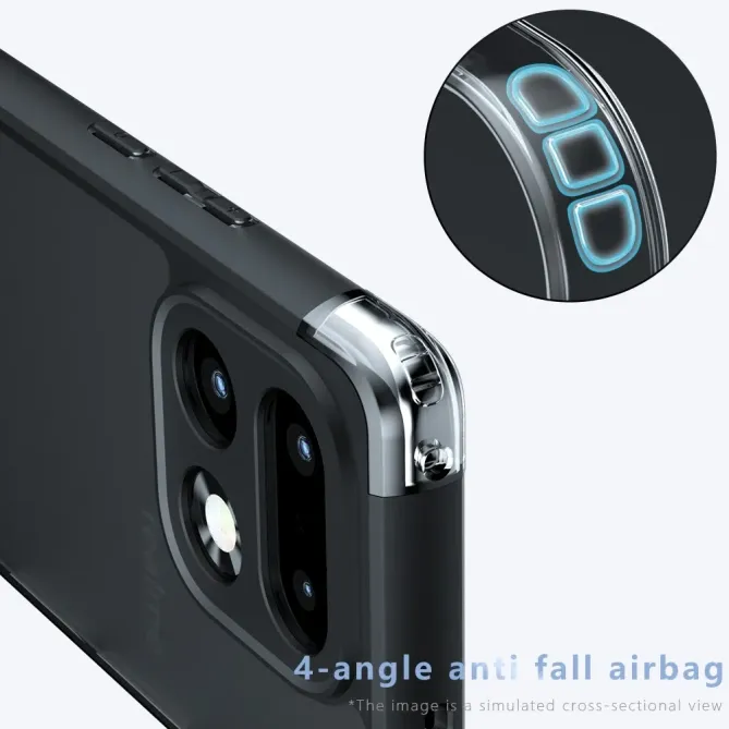 Coque Realme 16 Pro+ Transparente Bumper