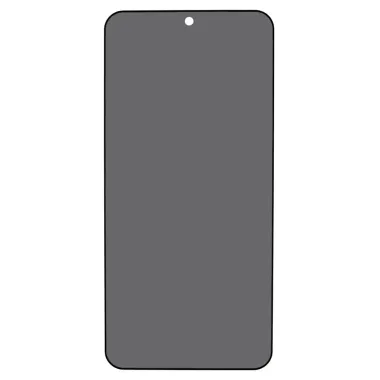 Protection écran Realme 16 Pro Anti-Espion 2.5D Contour Noir