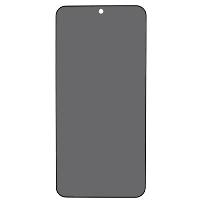 Protection écran Realme 16 Pro Anti-Espion 2.5D Contour Noir