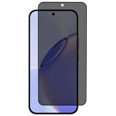 Protection écran Realme 16 Pro Anti-Espion 2.5D Contour Noir