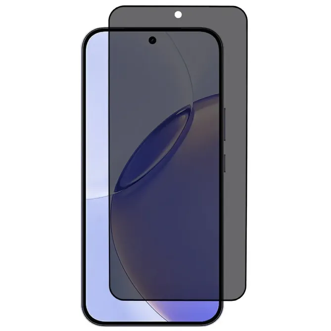 Protection écran Realme 16 Pro Anti-Espion 2.5D Contour Noir