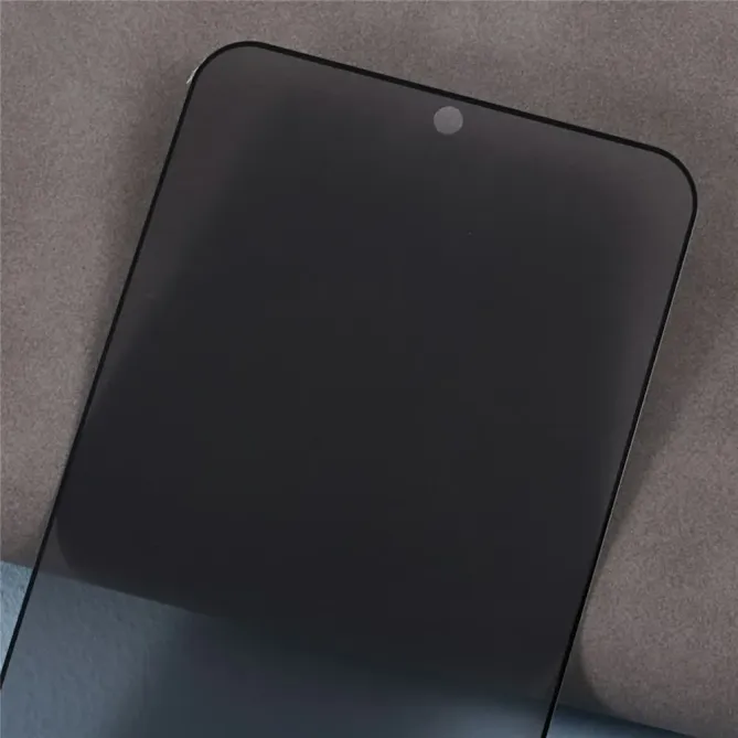 Protection écran Realme 16 Pro Anti-Espion 2.5D Contour Noir