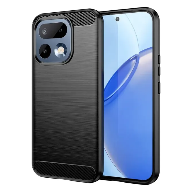 Coque Realme 16 Pro effet brossé silicone