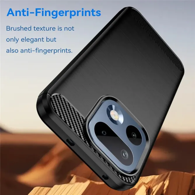 Coque Realme 16 Pro effet brossé silicone
