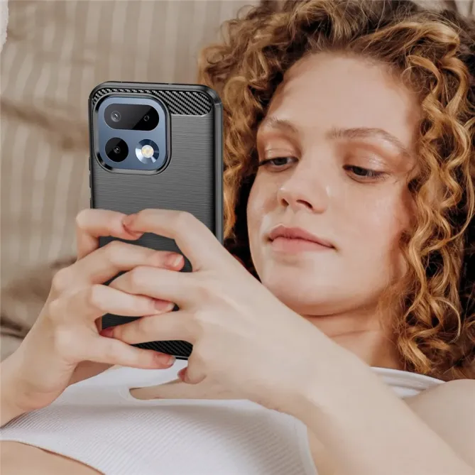 Coque Realme 16 Pro effet brossé silicone