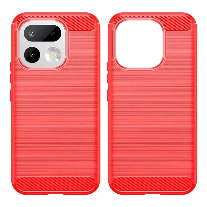 Coque Realme 16 Pro effet brossé silicone