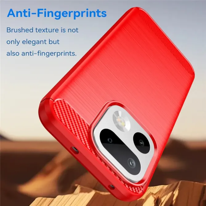 Coque Realme 16 Pro effet brossé silicone