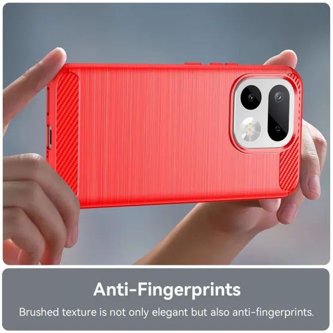 Coque Realme 16 Pro effet brossé silicone