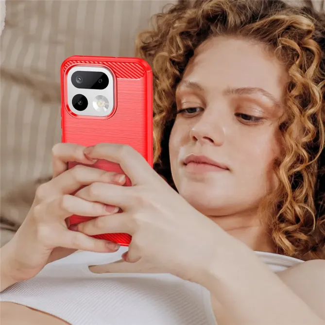 Coque Realme 16 Pro effet brossé silicone