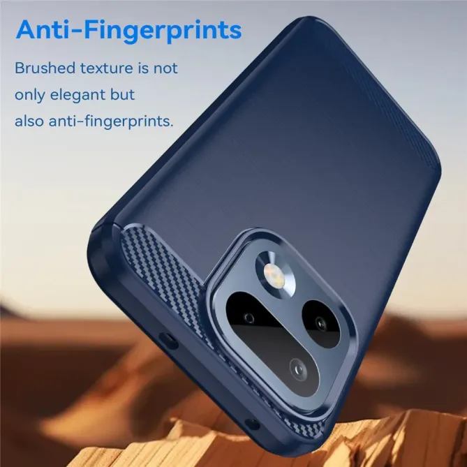 Coque Realme 16 Pro effet brossé silicone