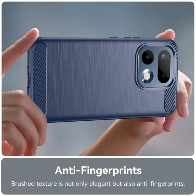 Coque Realme 16 Pro effet brossé silicone