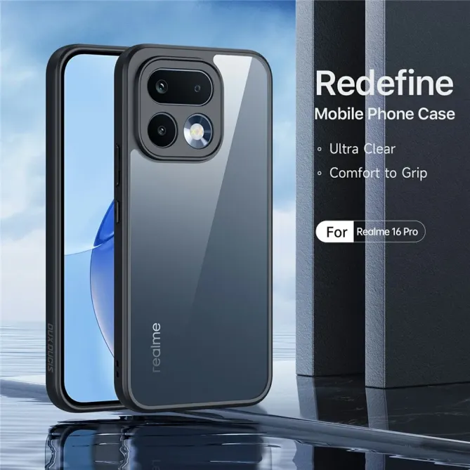 Coque Realme 16 Pro Aimo Series Transparente