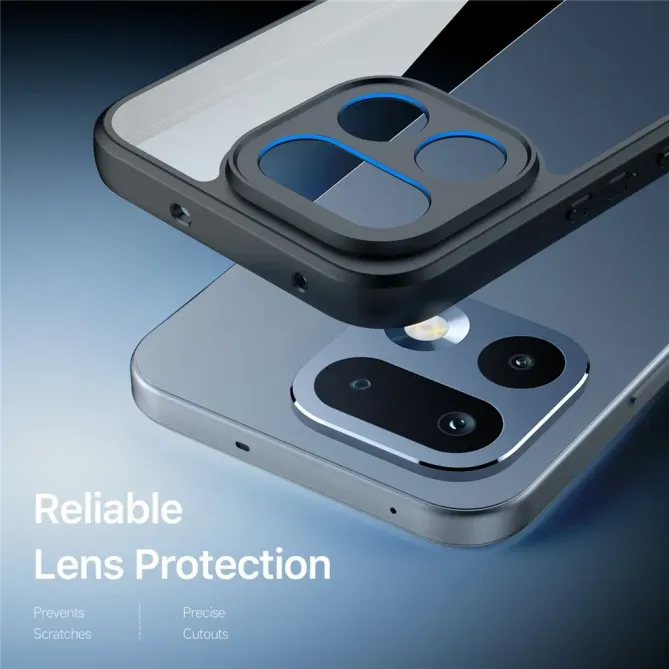 Coque Realme 16 Pro Aimo Series Transparente