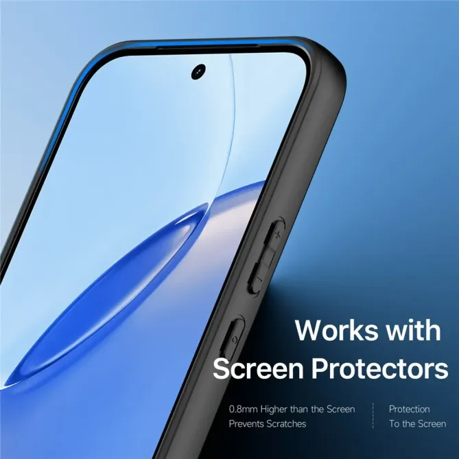 Coque Realme 16 Pro Aimo Series Transparente