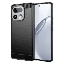 Coque Realme 16 Pro+ flexible effet brossé