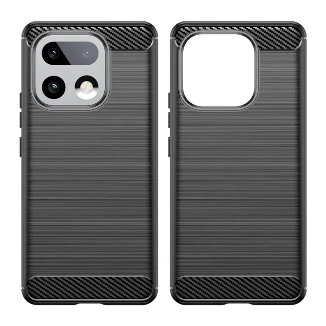 Coque Realme 16 Pro+ flexible effet brossé