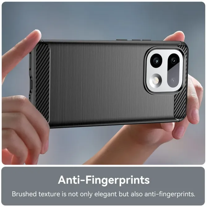 Coque Realme 16 Pro+ flexible effet brossé