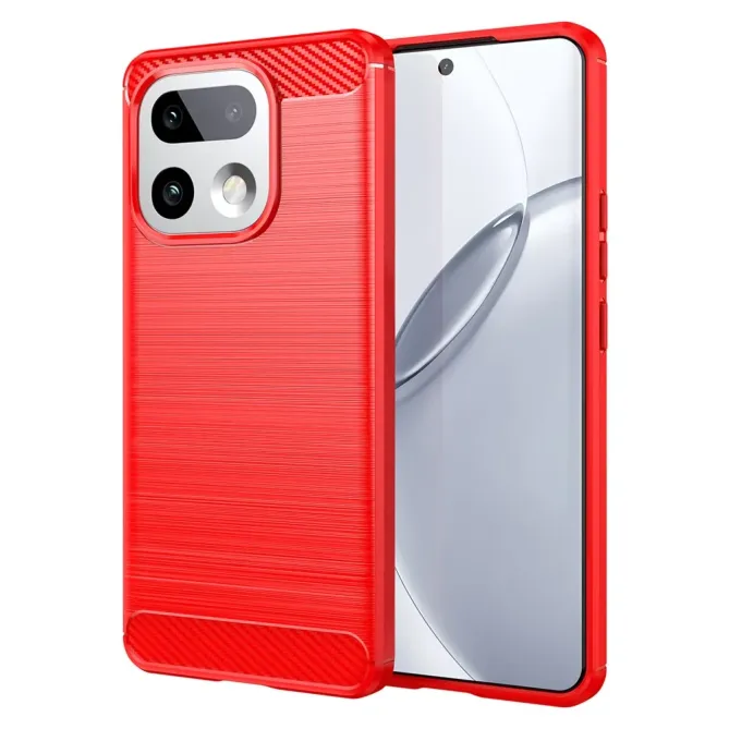 Coque Realme 16 Pro+ flexible effet brossé