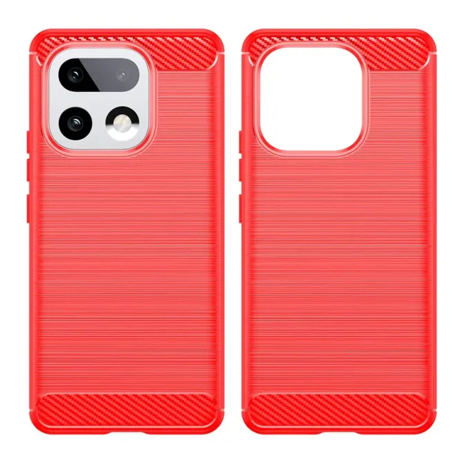 Coque Realme 16 Pro+ flexible effet brossé