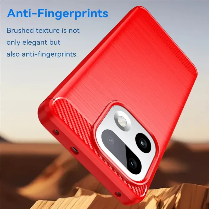 Coque Realme 16 Pro+ flexible effet brossé