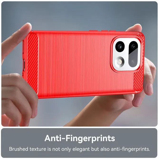 Coque Realme 16 Pro+ flexible effet brossé