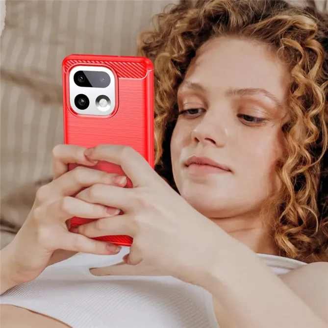 Coque Realme 16 Pro+ flexible effet brossé