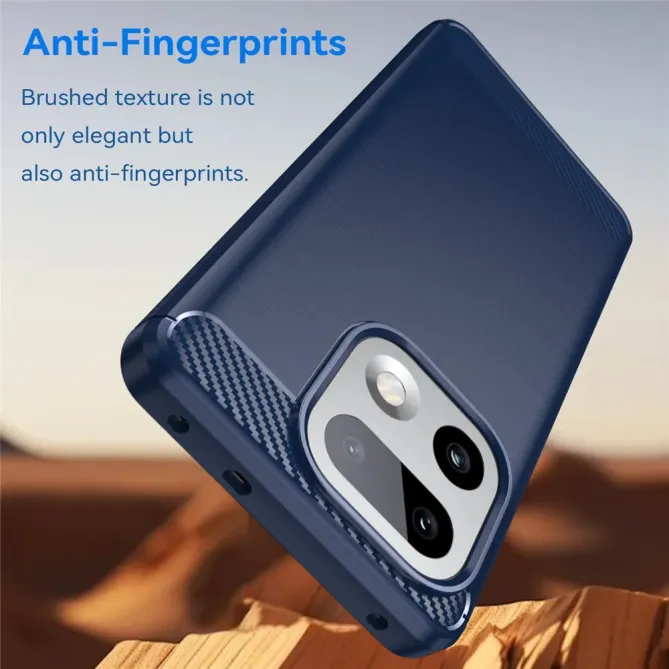 Coque Realme 16 Pro+ flexible effet brossé