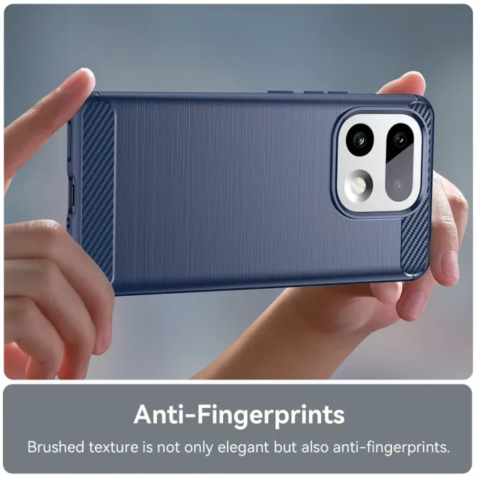 Coque Realme 16 Pro+ flexible effet brossé