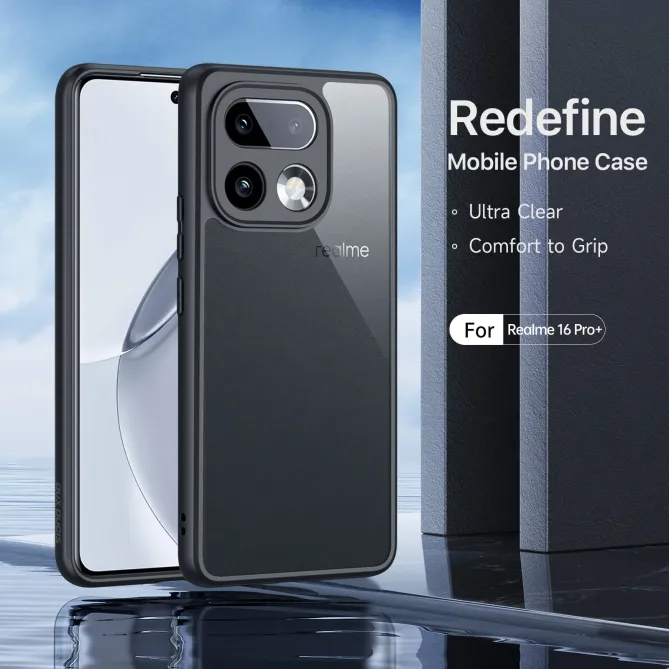 Coque Realme 16 Pro Plus Aimo Series Transparente