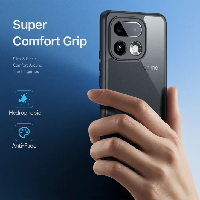 Coque Realme 16 Pro Plus Aimo Series Transparente