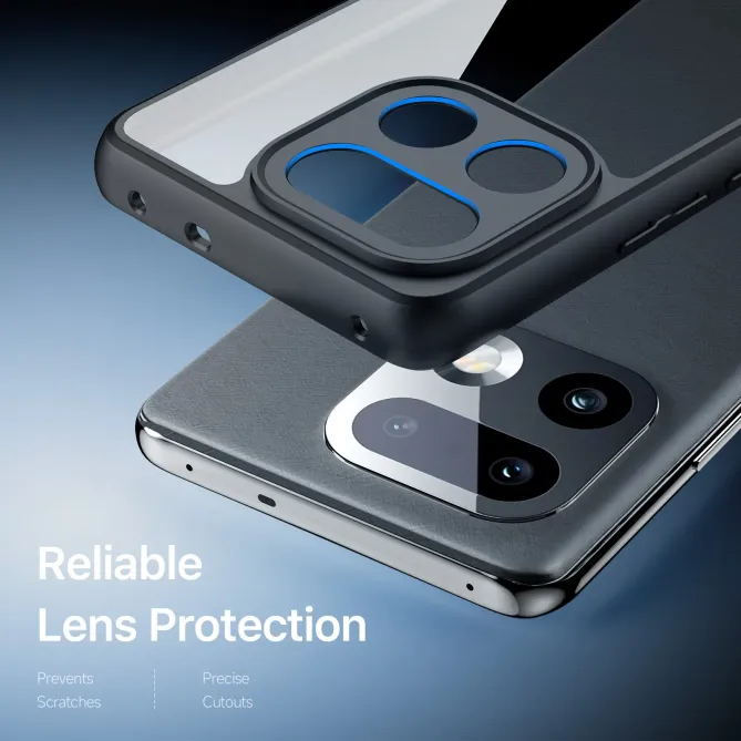 Coque Realme 16 Pro Plus Aimo Series Transparente