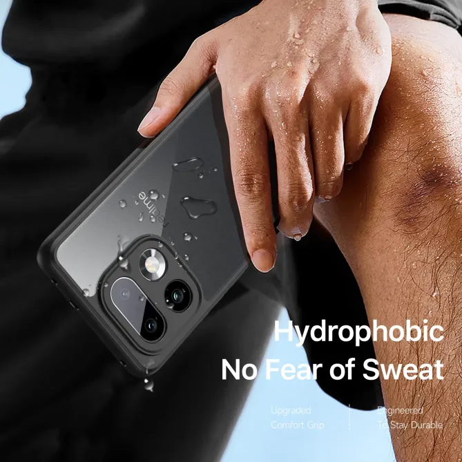 Coque Realme 16 Pro Plus Aimo Series Transparente