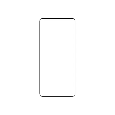 Film de protection Realme 16 Pro+ Verre Trempé - Noir