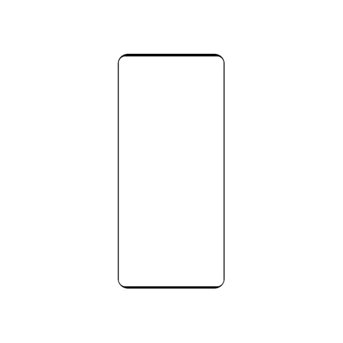 Film de protection Realme 16 Pro+ Verre Trempé - Noir