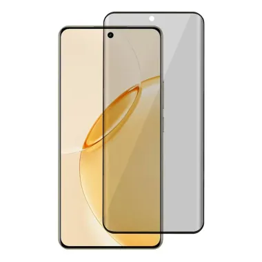 Protection écran Realme 16 Pro+ Anti-Espion Contour Noir