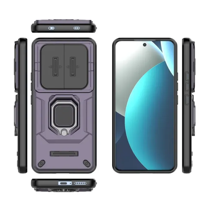 Coque Xiaomi Redmi Note 15 / Poco M8 5G La Bélinda avec cache objectif