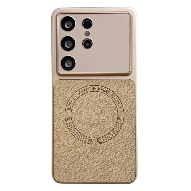 Coque Samsung Galaxy S25 Ultra Texture Cuir