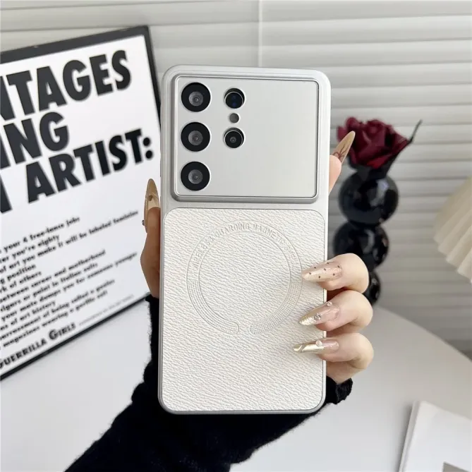 Coque Samsung Galaxy S25 Ultra Texture Cuir