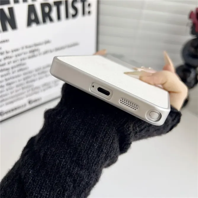 Coque Samsung Galaxy S25 Ultra Texture Cuir