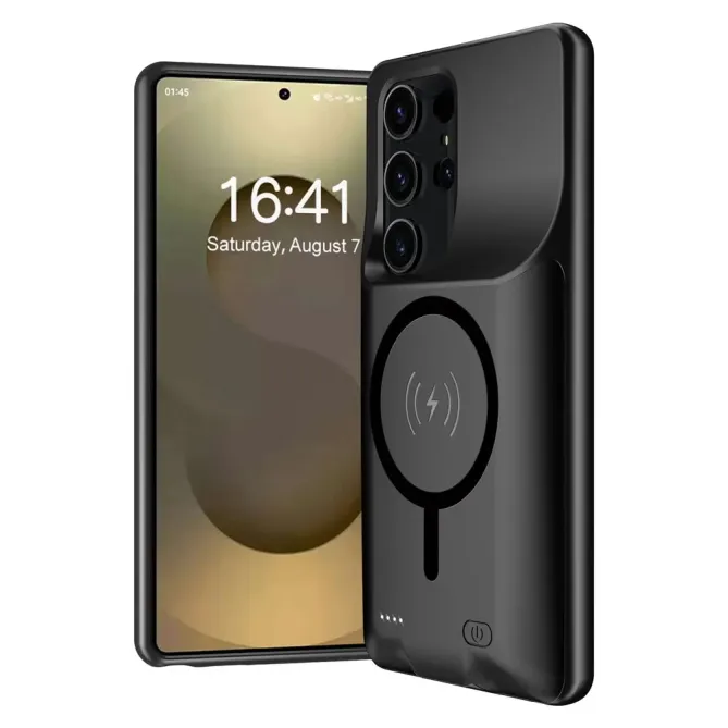 Coque Batterie Samsung Galaxy S26 Ultra Magnétique 6000mAh