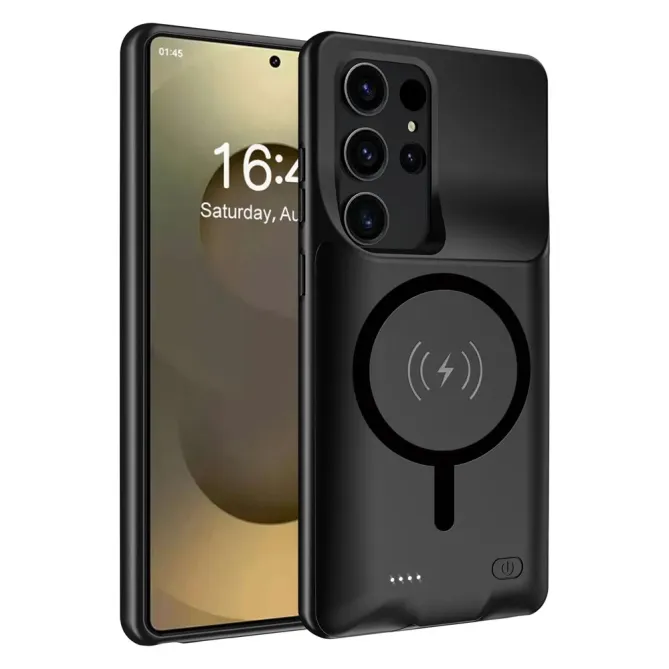 Coque Batterie Samsung Galaxy S26 Ultra Magnétique 6000mAh