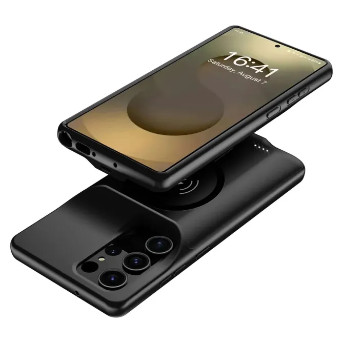 Coque Batterie Samsung Galaxy S26 Ultra Magnétique 6000mAh