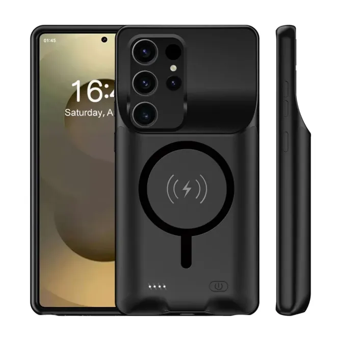 Coque Batterie Samsung Galaxy S26 Ultra Magnétique 6000mAh