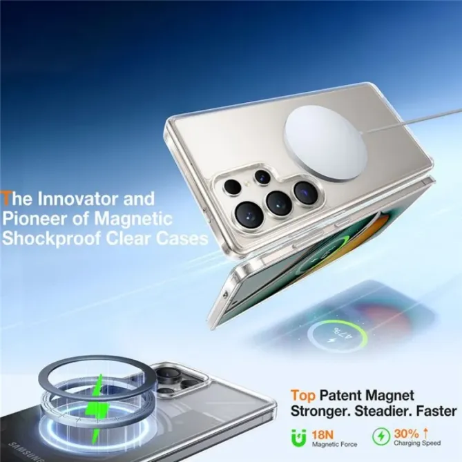 Coque Samsung Galaxy S26 Ultra TORRAS Guardian-Mag Mate Magnétique
