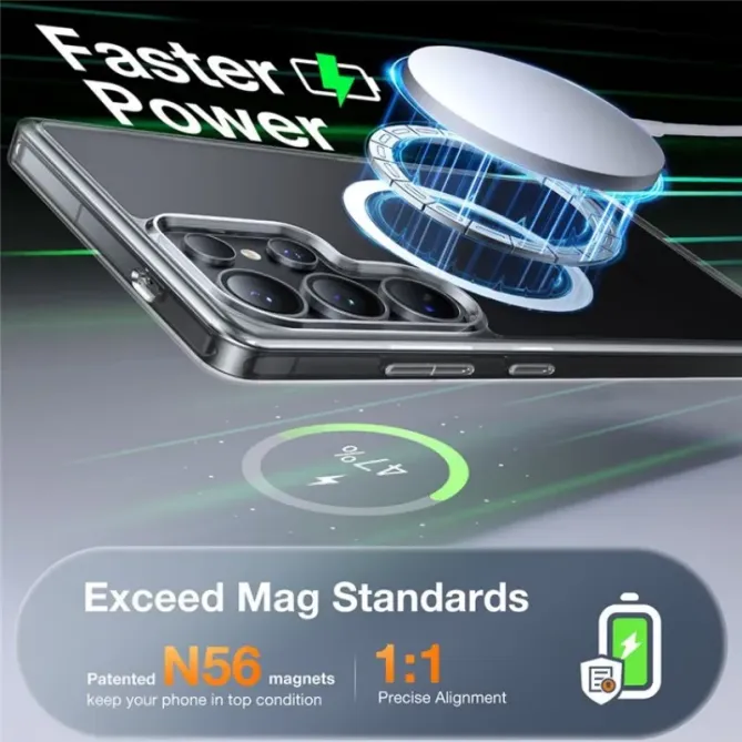 Coque Samsung Galaxy S26 Ultra TORRAS Guardian-Mag Mate Magnétique