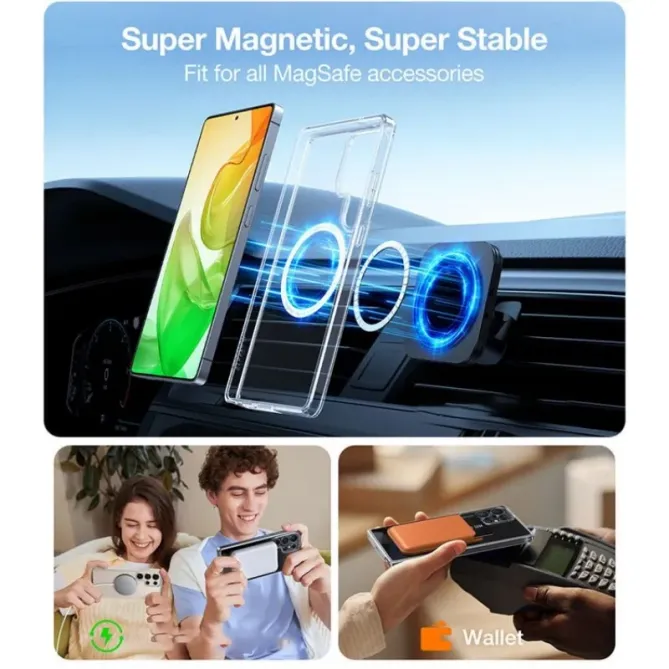 Coque Samsung Galaxy S26 Ultra TORRAS Guardian-Mag Mate Magnétique