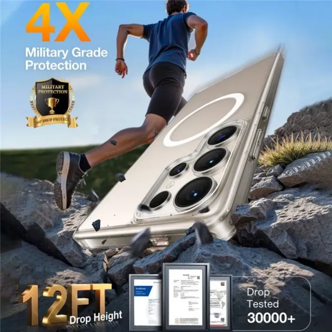 Coque Samsung Galaxy S26 Ultra TORRAS Guardian-Mag Mate Magnétique